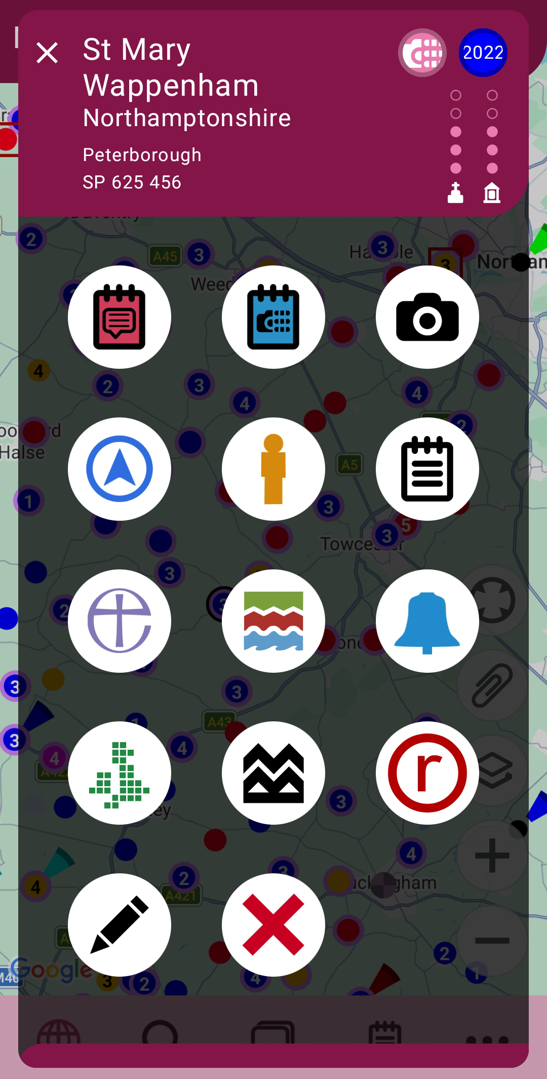 Keyholder app external links